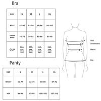 Gambar AA111- Sare Studio Padma Padded Tencel Triangle Bra 2 Packs in Mix - XL dari AdelLestari undefined 5 Tokopedia