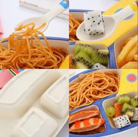 Gambar MD - Peralatan Piring Makan Anak Bayi Bamboo Fiber Feeding Set tema Pe - Kapal Merah dari Morodoro Babyshop undefined 3 Tokopedia