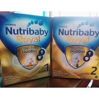 Gambar Susu Nutribaby royal 1 dan 2 400 gram 400 gr 0-6 bulan 6-12 bulan - TAHAP 1 dari onefamily store undefined 1 Tokopedia