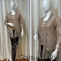 Gambar RAHASIA BESAR: DISKON SPESIAL! Kebaya Kutu Baru us payet / Kebaya - Taro, Stelan xl dari cerahmalls undefined 2 Tokopedia