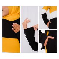 Gambar Setelan Baju Kaos Olahraga Wanita Muslimah Premium Branded BMS 35 - Red, S dari Rajabaju99 undefined 5 Tokopedia