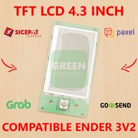 Gambar TFT LCD 4.3 Inch 4.3" Creality Ender 3V2 3 V2 HD Color Screen Barebone dari Green Electronics undefined 1 Tokopedia