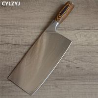 Gambar Pisau Dapur Masak Potong Super Tajam Chef Damascus Cleaver Knife 7inch dari BAGINDA-STORE47 undefined 1 Tokopedia