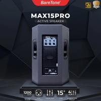 Gambar Speaker aktif Baretone MAX 15 PRO Original 15 inch Baretone MAX15PRO dari vanvin sound undefined 3 Tokopedia