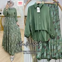 Gambar Abelle Set by Moana / Setelan Rok Premium / Setelan Rok Wanita - Lilac dari Original_Shop04 undefined 1 Tokopedia