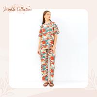 Gambar GREET NIGHT WEAR Set Piyama Non Krah TENCEL TC-099 - PP (Cln Pjg) dari Twinklecollection undefined 4 Tokopedia