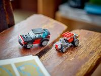 Gambar LEGO 31146 Creator Flatbed Truck with Helicopter dari Jabrick Rumah LEGO undefined 3 Tokopedia
