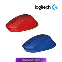 Gambar LOGITECH M331 MOUSE WIRELESS SILENT PLUS - Hitam dari KLA Computer undefined 2 Tokopedia