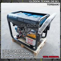Gambar Genset Generator Solar 7300 7000 Watt Matrix Diesel Open MT 9500 DE dari Glodok Diesel undefined 4 Tokopedia