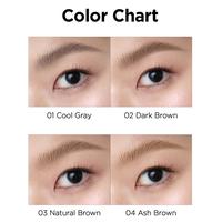 Gambar PERIPERA Speedy Skinny Browcara 3gr | Eyebrow Mascara - ASH BROWN dari Mufida Cosmetics undefined 4 Tokopedia