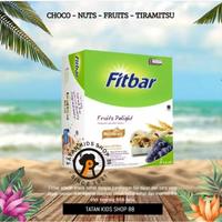 Gambar PALING POPULAR FITBAR 1 BOX ISI 12PCS COKLAT FRUITS DELIGHT TIRAMISU - Tiramisu isi 12 dari SelfitaAzzahratoko undefined 3 Tokopedia