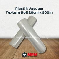 Gambar Plastik Vacuum Roll Embossed 20x500cm / Vacuum Sealer Plastic Texture - MOTIF BULAT dari Mitra Packindo Machinery undefined 1 Tokopedia