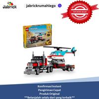 Gambar LEGO 31146 Creator Flatbed Truck with Helicopter dari Jabrick Rumah LEGO undefined 1 Tokopedia