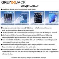 Gambar Grey Jack Kacamata Antiradiasi Blueray Model Aviator Kotak TR90 260 - BLACK TP, (-) BLUERAY dari Grey Jack Eyewear undefined 5 Tokopedia