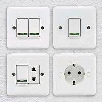 Gambar Saklar Stop Kontak Inbow 1 Stop Kontak 1 Saklar Lampu Listrik IB Tanam Model Panasonic Putih Pin Kuningan - LM 6923 - 6922-2SAKLAR dari Grosir Listrik Surabaya undefined 1 Tokopedia