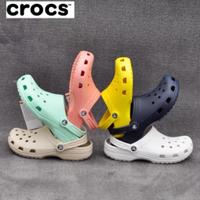 Gambar Sandal Pria Wanita Crocs Classic Clog Chef Original - Putih, M4 dari Trifa Shopline undefined 5 Tokopedia