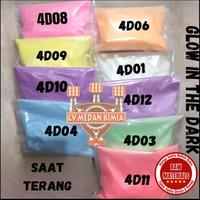 Gambar Bubuk Powder Glow In The Dark 1gram - 4D01WhitePowder dari cvmedankimia undefined 1 Tokopedia