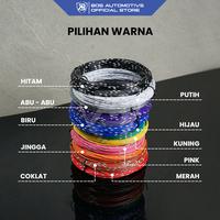 Gambar Kabel Bintik Otomotif 2MM x 1M Serabut Tembaga Untuk Mobil & Motor - Hijau dari Bos Automotive undefined 4 Tokopedia