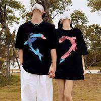 Gambar (PROMO) SSMY DT222 BAJU COUPLE OKT-SHIRT FASHION PRINTING HEABEY KATUN - Black-Man, 2XL dari tokocelanakulotpremiumterbaru99 undefined 3 Tokopedia