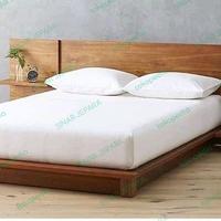 Gambar Tempat Tidur Jati Dipan Minimalis Set Kamar Hotel Mewah Villa Modern - 180 x 200 cm dari SINAR JEPARA undefined 2 Tokopedia