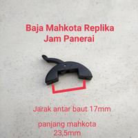Gambar Baja Mahkota Pelindung knop Jam Panerai dari Nikistoreonline undefined 5 Tokopedia