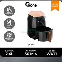 Gambar OXONE OX 198D Digital Mini Air Fryer 2.4 Liter 1000 Watt OX198D - Hitam dari VIXION HOME SOLUTION undefined 1 Tokopedia