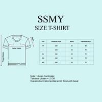 Gambar (PROMO) SSMY DT222 BAJU COUPLE OKT-SHIRT FASHION PRINTING HEABEY KATUN - Black-Man, 2XL dari tokocelanakulotpremiumterbaru99 undefined 2 Tokopedia