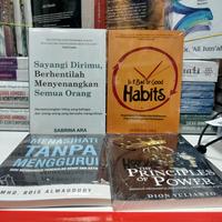 Gambar Paket 4 buku sayangi dirimu dan berhentilah menyenangkan semua orang, dari ONLINE shop book undefined 1 Tokopedia