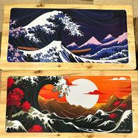 Gambar ALCHA DESKMAT WAVE JAPAN KANAGAWA MOUSEPAD MOUSE PAD DESK MAT GAMING - NIGHT MOON dari BMS Group Tech undefined 3 Tokopedia