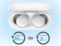 Gambar Anker TWS A20i Earphone Bluetooth Gaming Mode Low Latency BT5.3 A3948 - Putih dari Starcomp Solo undefined 5 Tokopedia