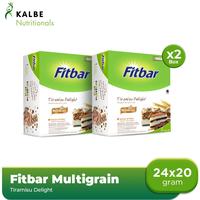 Gambar DISKON FITBAR TIRAMISU DELIGHT 12X20GR MULTIGRAIN (2 PACK) dari SelfitaAzzahratoko undefined 1 Tokopedia