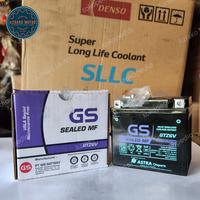 Gambar aki gs astra sealed mf gtz6v, aki motor vario 125, 150, new beat dll dari Azrako Motor undefined 2 Tokopedia