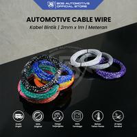 Gambar Kabel Bintik Otomotif 2MM x 1M Serabut Tembaga Untuk Mobil & Motor - Hijau dari Bos Automotive undefined 2 Tokopedia