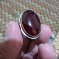 Gambar batu red raflesia bengkulu natural dengan ring custom cakep dari Akhaki toys n hobbies undefined 1 Tokopedia