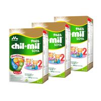 Gambar Chil Mil 2 Soya 600g Morinaga Moricare+ Triple Bifi Susu Formula Bayi dari Sumber Makmur Baby Shop undefined 4 Tokopedia