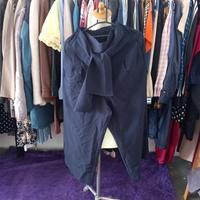 Gambar Donker Blue Polyester Trouser by GU dari Regatta de Blanc undefined 1 Tokopedia