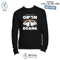 Gambar kaos distro omon omon doang panjang / baju omonomon doang longsleeve - Merah, XXL dari Gerai Kaos Custom undefined 4 Tokopedia
