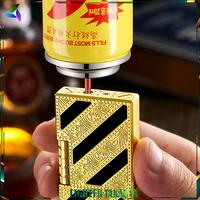 Gambar Korek Api Dupont Api Gas Vertical Stripes Fame Lighter MF-898 - Silver dari Lighter Jakarta undefined 4 Tokopedia