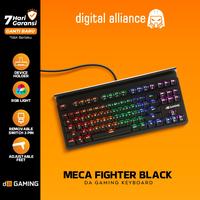Gambar Keyboard GAMING DA MECA FIGHTER RED Switch - Merah dari Agres Plus undefined 1 Tokopedia