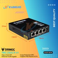 Gambar Tarmoc Media Converter FO 2 SFP Port 4 Port Gigabit |2SFP 4LAN FO Switch - TMC-2S4G-P-V1 dari Kabelos Shop undefined 2 Tokopedia