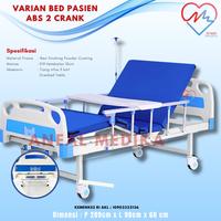 Gambar Bed Pasien 2 Crank ABS - Bed Pasien 2 Engkol - Bed Pasien Rumah Sakit dari Aneal Medika undefined 3 Tokopedia