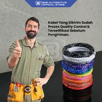 Gambar Kabel Bintik Otomotif 2MM x 1M Serabut Tembaga Untuk Mobil & Motor - Hijau dari Bos Automotive undefined 5 Tokopedia