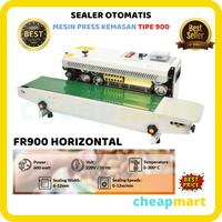 Gambar FR900 Mesin Sealer Otomatis Continuous Band Sealer Horizontal Band - Bubble + Kayu dari CHEAPMART undefined 1 Tokopedia