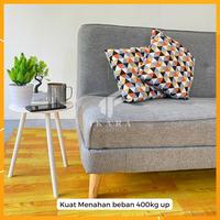 Gambar [ JAMINAN TERMURAH ] Sofa Bed sofa Minimalis Ruang Tamu - Black dari Pt. Rahayu Muda undefined 4 Tokopedia