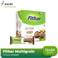 Gambar READY STOCK FITBAR CHOCO DELIGHT 12X20GR MULTIGRAIN dari SelfitaAzzahratoko undefined 1 Tokopedia