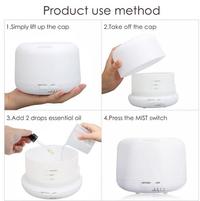 Gambar paling dicari humidifier / aromatherapy / purify air / llamp 4in1 + dari jaeminstore undefined 3 Tokopedia