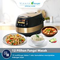 Gambar VIENTA New Smart Rice Cooker 5L Low Carbo dari Vienta Blue Gaz Official Store undefined 3 Tokopedia