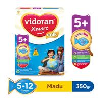 Gambar VIDORAN XMART 5+ MADU VANILLA 700 gram - Honey dari una baby expo undefined 2 Tokopedia