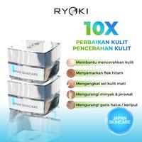 Gambar RYOKI Luminous Whitening Night Cream Krim Malam Pemutih Wajah Original dari Tatu Beauty undefined 5 Tokopedia