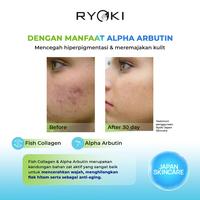 Gambar RYOKI Luminous Whitening Night Cream Krim Malam Pemutih Wajah Original dari Tatu Beauty undefined 4 Tokopedia